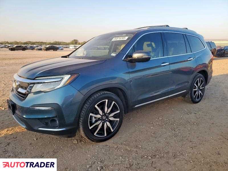 Honda Pilot 2021 3