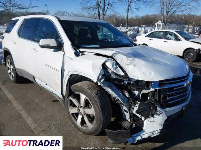 Chevrolet Traverse 2023 3
