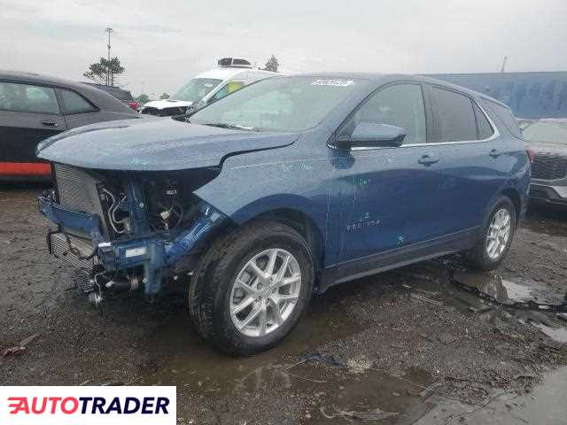 Chevrolet Equinox 2024 1 Chevrolet Equinox 2024 1