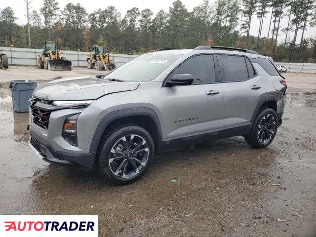 Chevrolet Equinox 2025 1