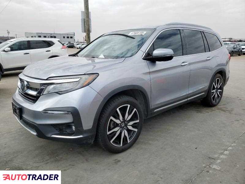Honda Pilot 2019 3