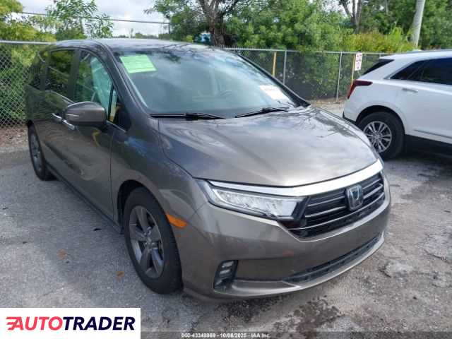 Honda Odyssey 2022 3