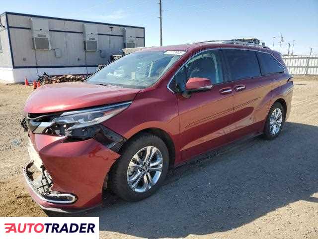 Toyota Sienna 2023 2