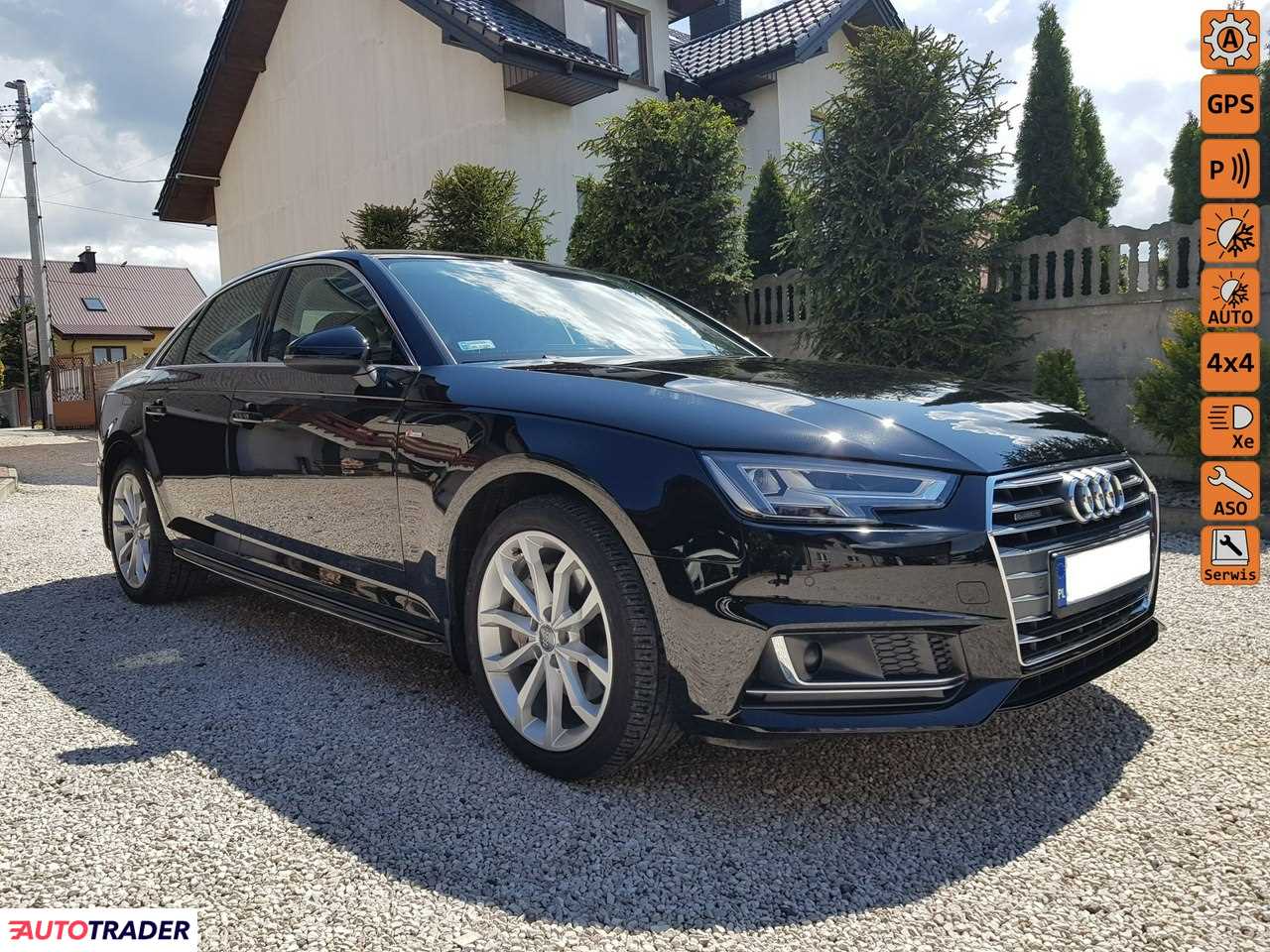 Audi A4 2017 2 190 KM Audi A4 2017 2 190 KM
