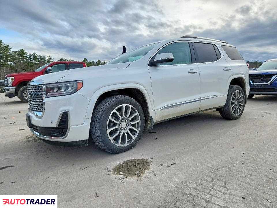 GMC Acadia 2020 3