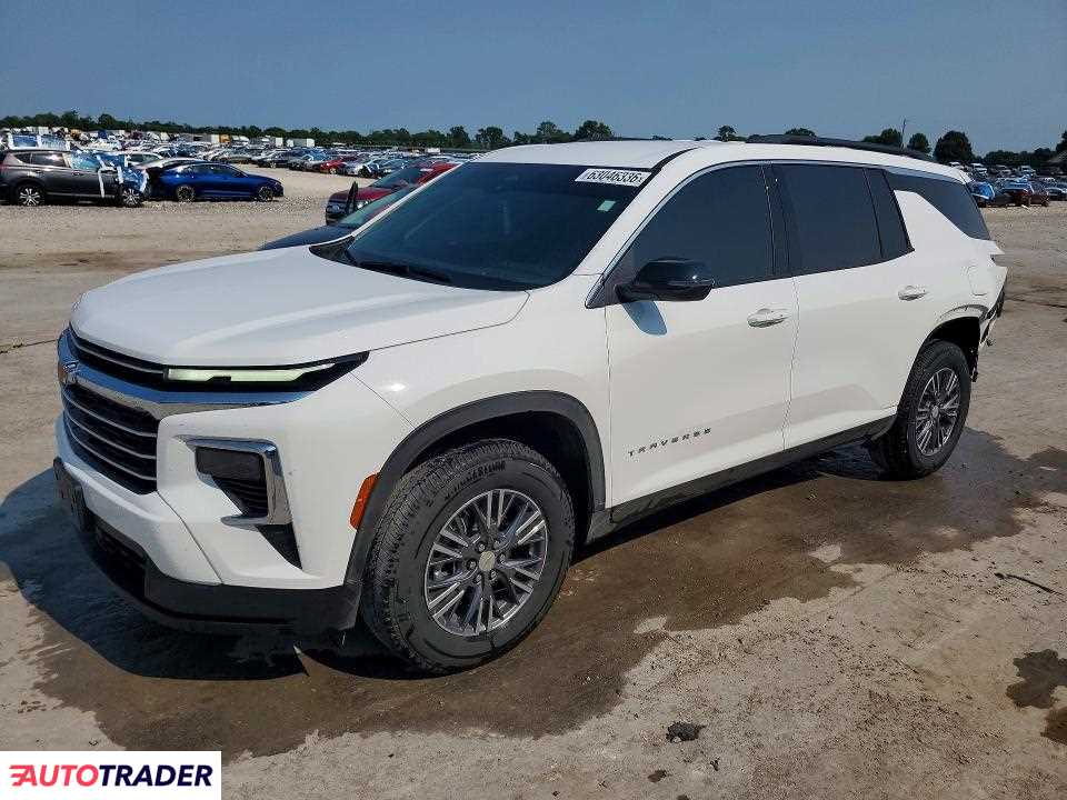 Chevrolet Traverse 2026 2