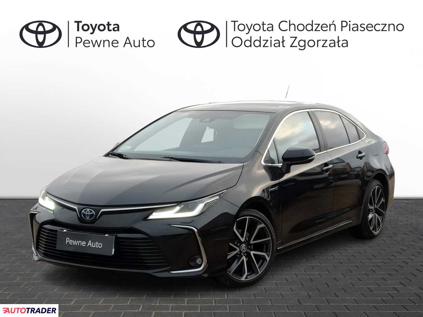 Toyota Corolla 2021 1.8 122 KM