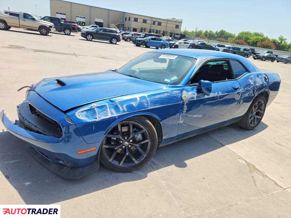 Dodge Challenger 2022 5
