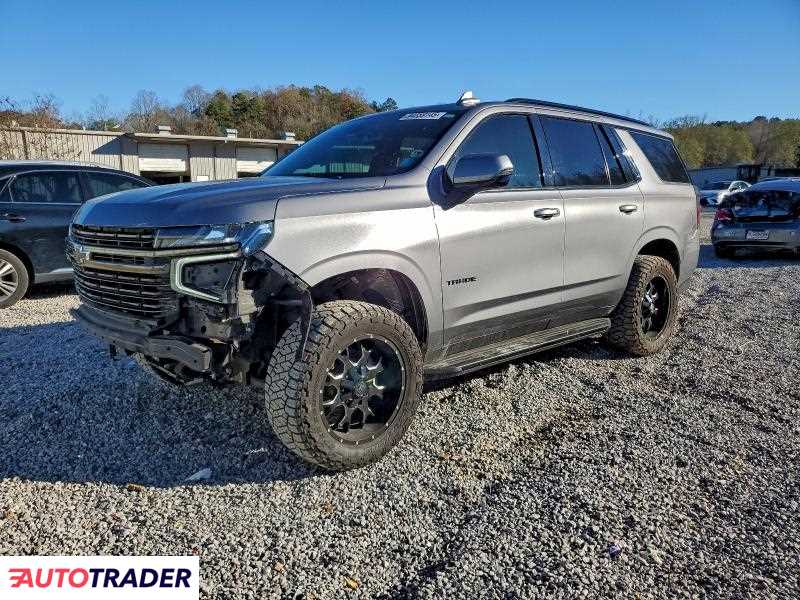 Chevrolet Tahoe 2021 5