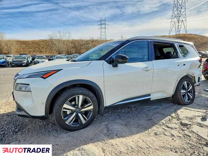 Nissan Rogue 2023 1