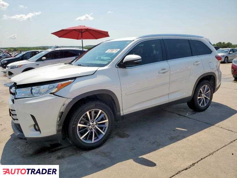 Toyota Highlander 2019 3