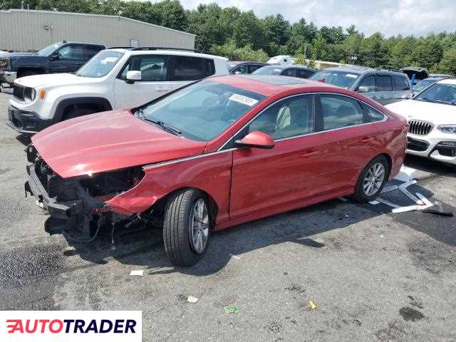 Hyundai Sonata 2019 2 Hyundai Sonata 2019 2