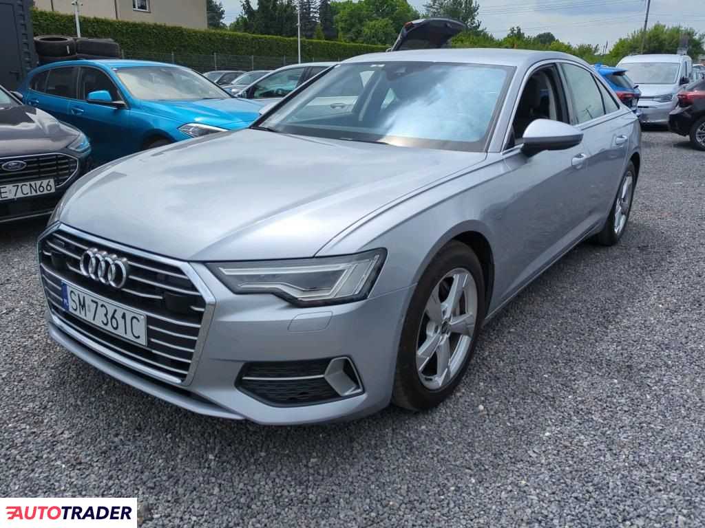 Audi A6 2021 3 286 KM