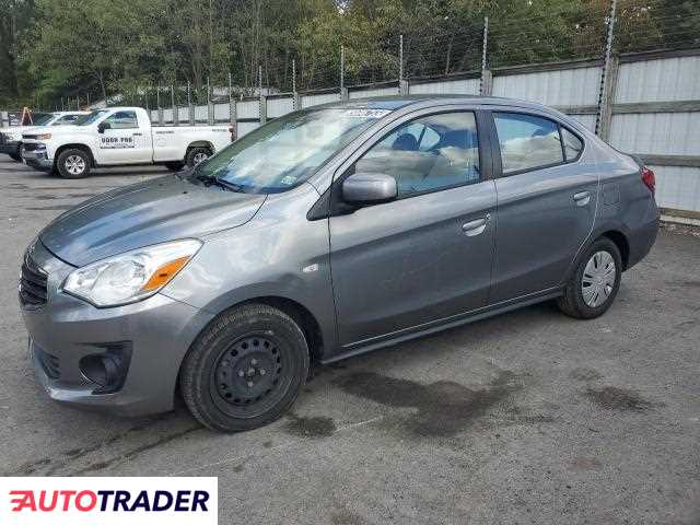 Mitsubishi Mirage 2019 1