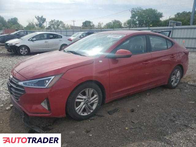 Hyundai Elantra 2019 2 Hyundai Elantra 2019 2