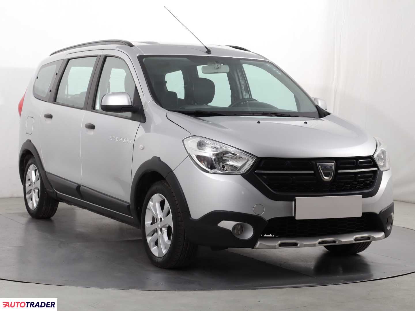 Dacia Lodgy 1.2 113 KM 2017r. (Piaseczno)