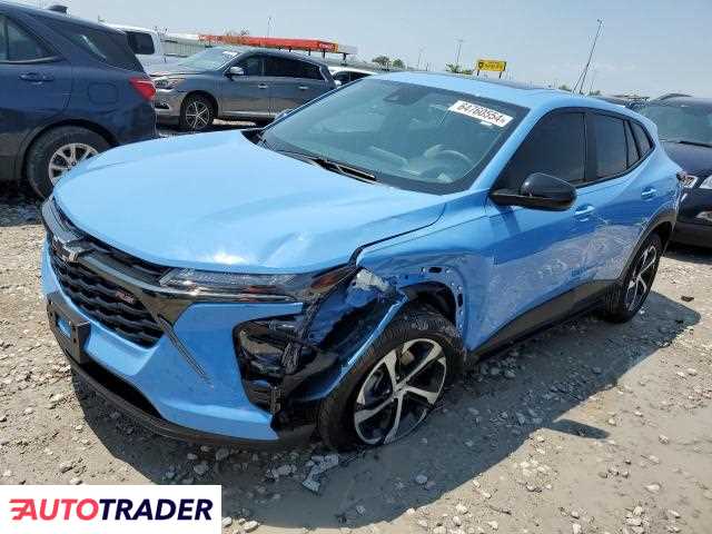Chevrolet Trax 2024 1