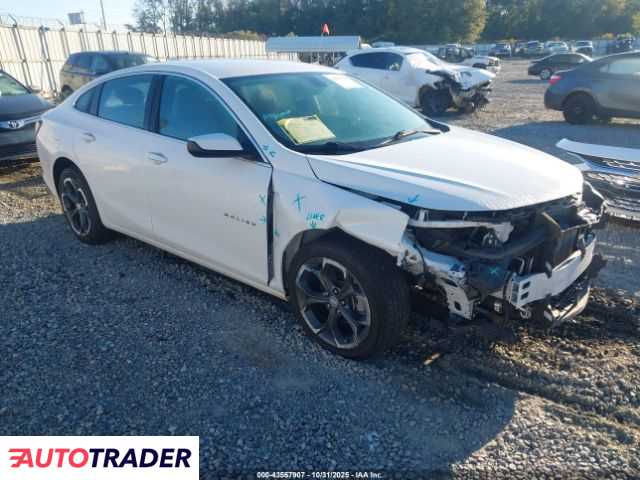 Chevrolet Malibu 2022 1