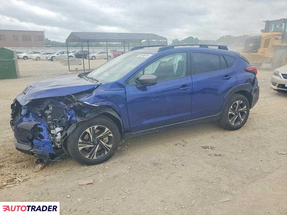 Subaru Pozostałe 2025 2