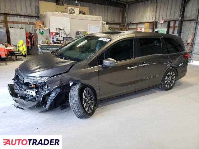 Honda Odyssey 3.0 benzyna 2022r. (ROGERSVILLE)