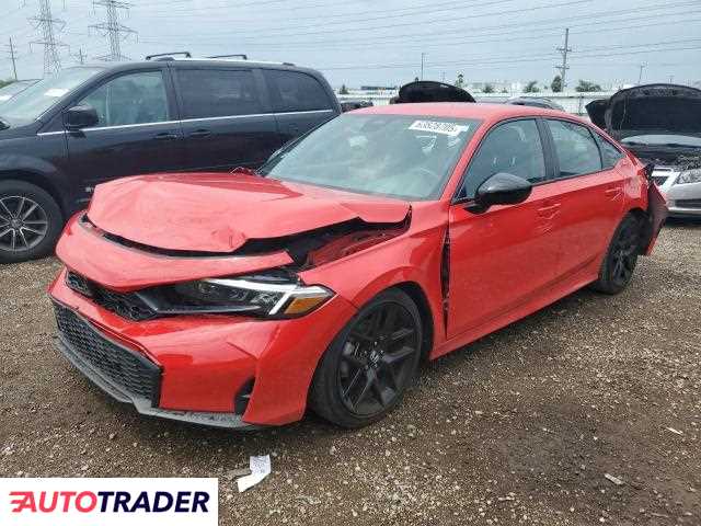 Honda Civic 2025 2 Honda Civic 2025 2