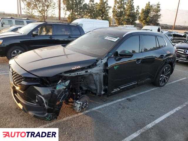 Mazda 5 2.0 benzyna 2024r. (RANCHO CUCAMONGA)