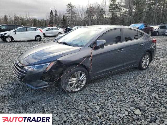 Hyundai Elantra 2.0 benzyna 2020r. (ELMSDALE)