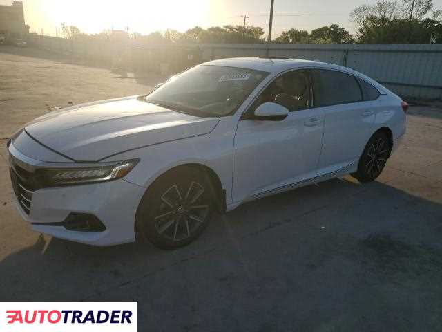 Honda Accord 2021 1