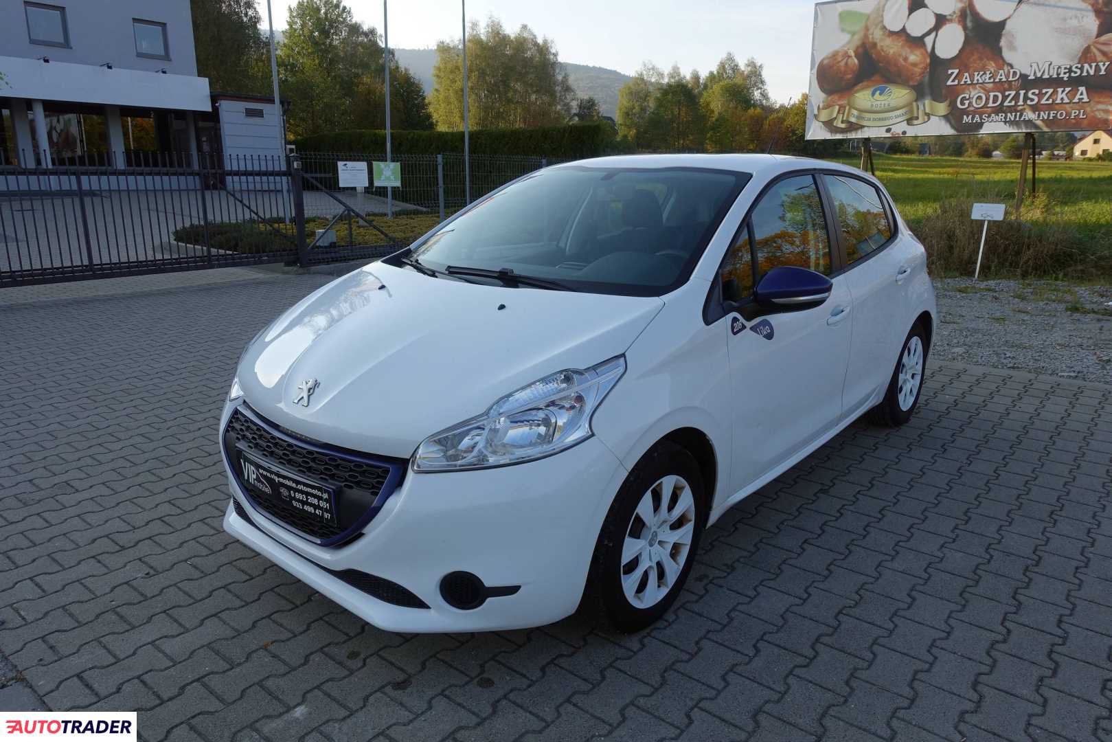 Peugeot 208 2014 1.0 68 KM