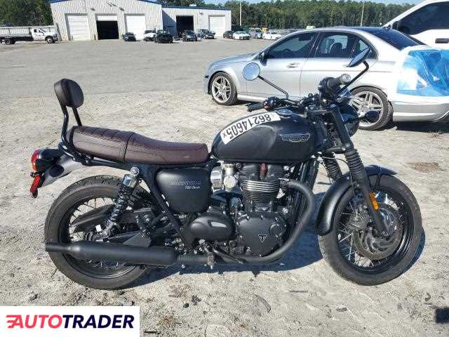 Triumph Bonneville 2019