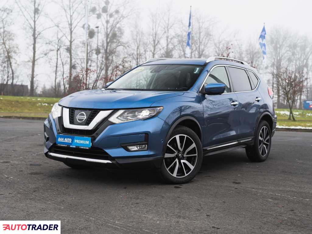 Nissan X-Trail 2017 2.0 174 KM