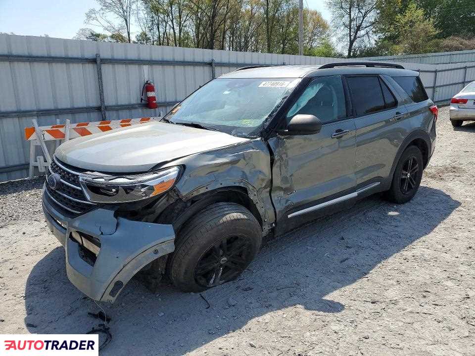 Ford Explorer 2020 2