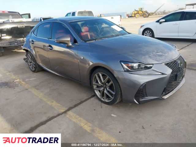 Lexus IS 2.0 benzyna 2019r. (SAN ANTONIO)