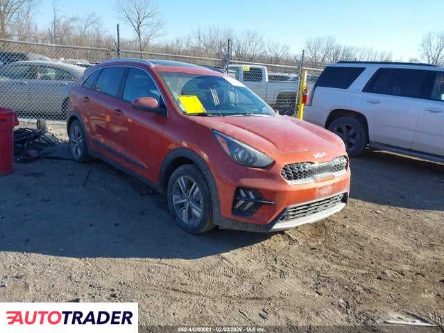 Kia Niro 2022 1