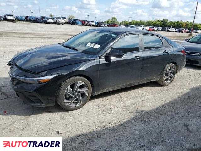 Hyundai Elantra 2025 2