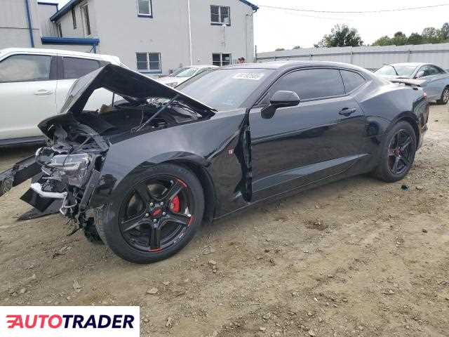 Chevrolet Camaro 2020 3