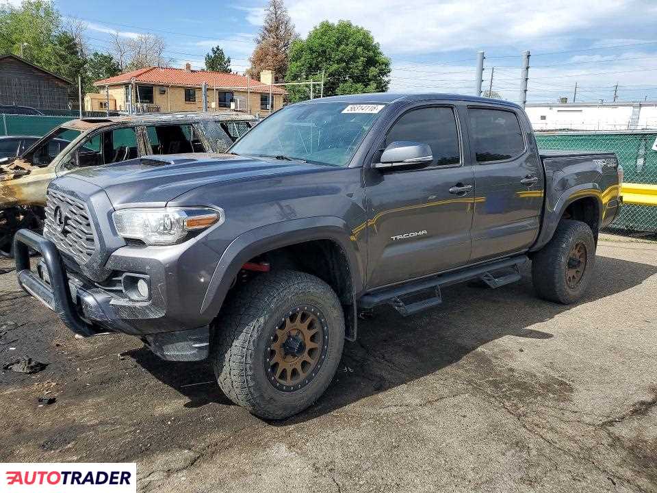 Toyota Tacoma 2020 3