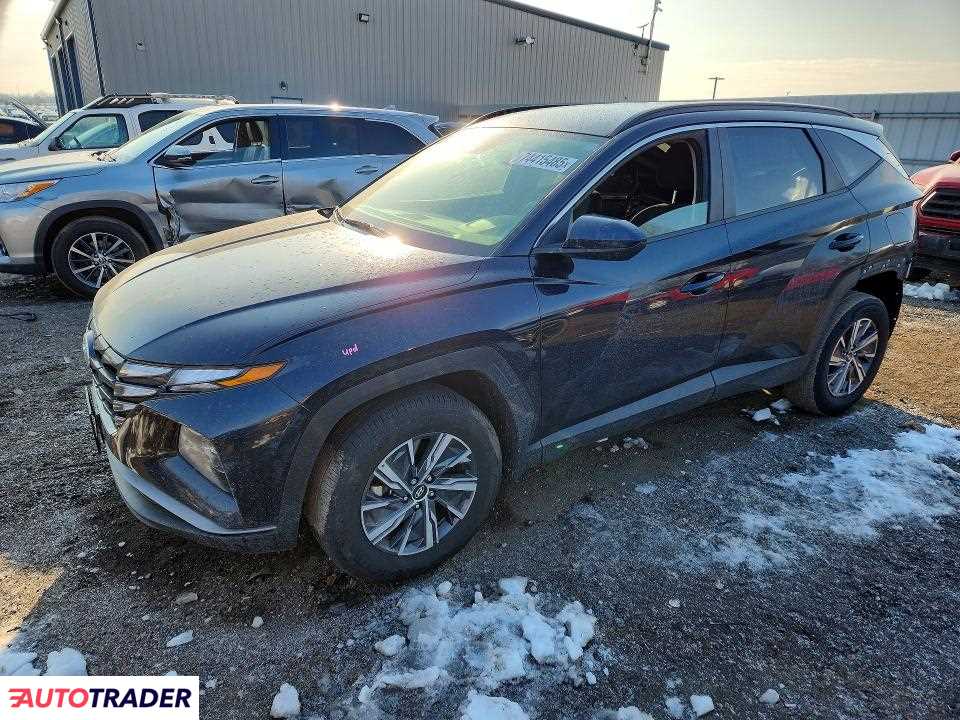 Hyundai Tucson 2024 1