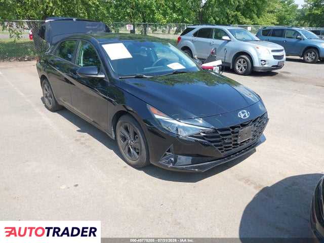 Hyundai Elantra 2023 2