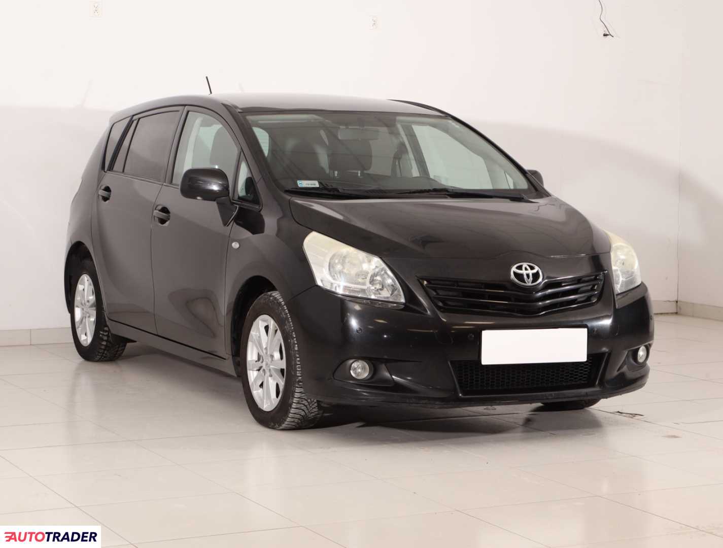 Toyota Verso 2012 1.8 144 KM Toyota Verso 2012 1.8 144 KM