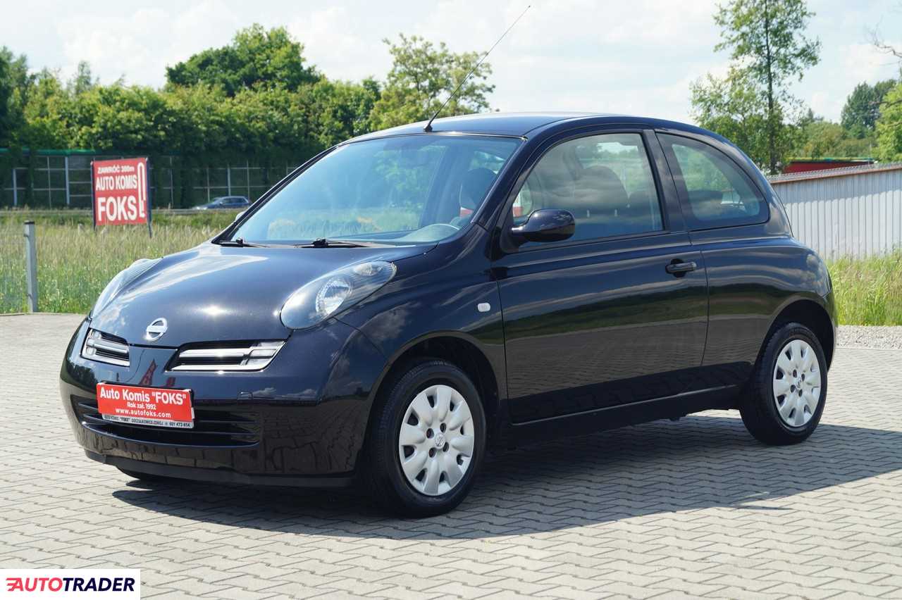 Nissan Micra 2004 1.2 65 KM Nissan Micra 2004 1.2 65 KM