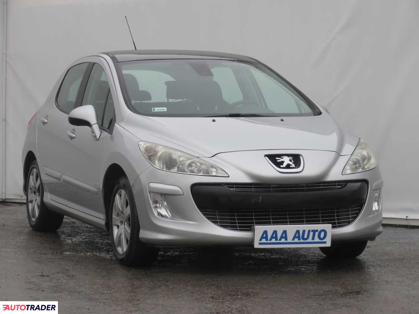 Peugeot 308 2008 1.6 118 KM Peugeot 308 2008 1.6 118 KM