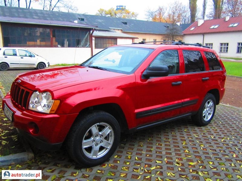 Jeep Grand Cherokee 2006 3.7 218 KM Jeep Grand Cherokee 2006 3.7 218 KM