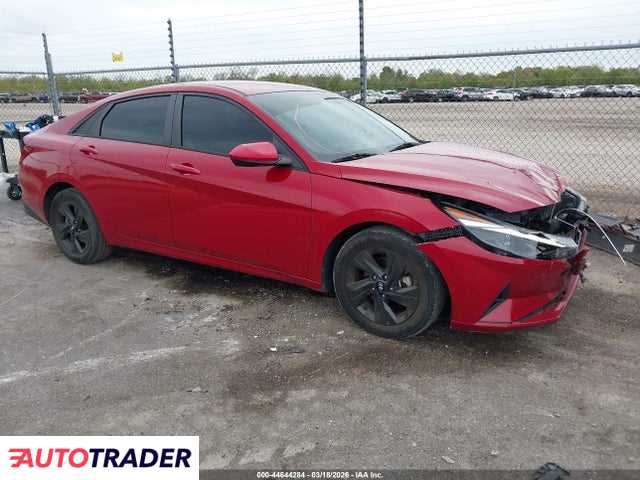 Hyundai Elantra 2023 2