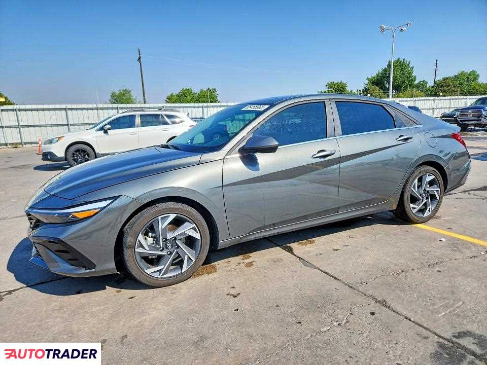 Hyundai Elantra 2025 2