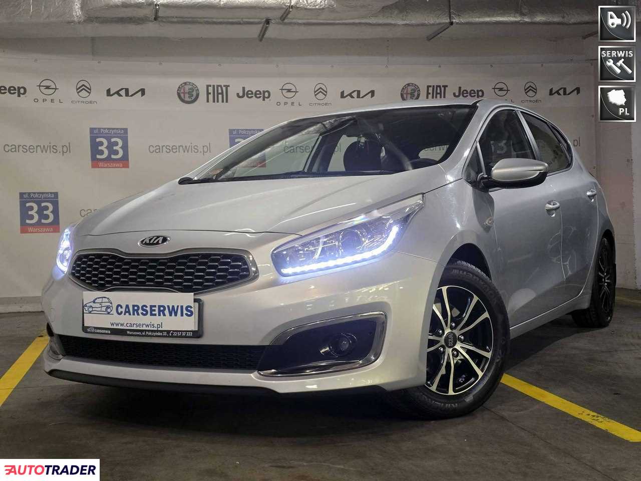 Kia Ceed 2017 1.4 100 KM Kia Ceed 2017 1.4 100 KM