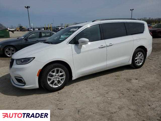 Chrysler Pacifica 2022 3 Chrysler Pacifica 2022 3