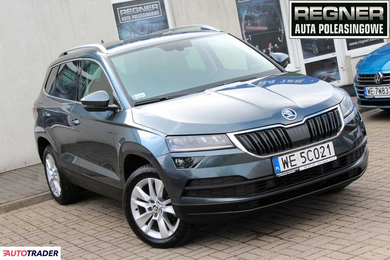 Skoda Karoq 2021 1.5 150 KM