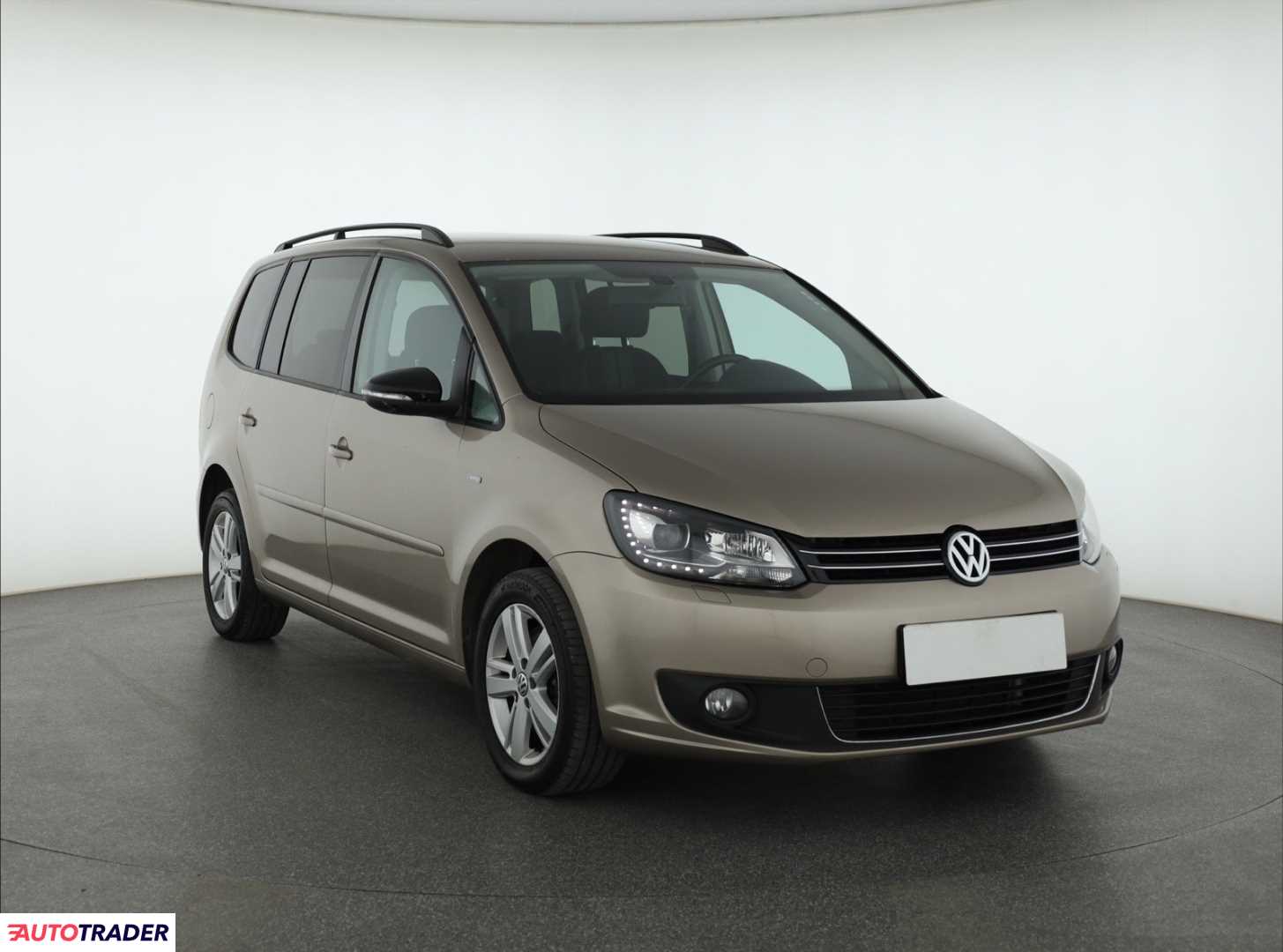 Volkswagen Touran 2012 2.0 138 KM