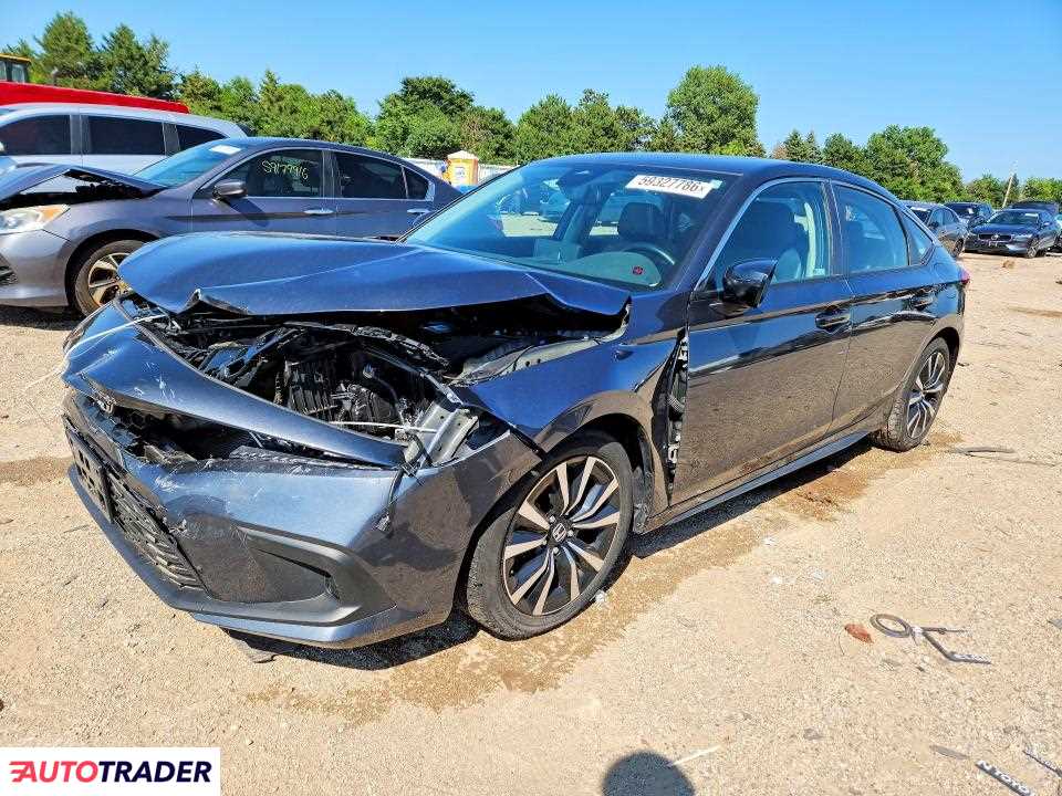 Honda Civic 2024 1